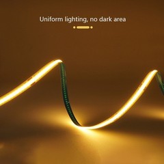 5V 12V 24V COB 480leds/m 5M 16.4ft LED Flexible Strip light Tape Lights Bar Room