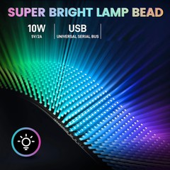 Car LED Sign Bluetooth LED Matrix Pixel Panel Programmable Flexible LED Display