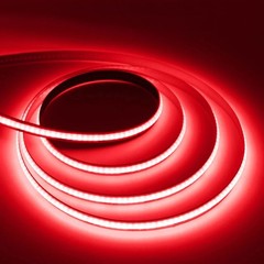 12V COB LED Strip 3/5/8mm Tape Lights Bedroom Kitchen Under Cabinet Home Decor