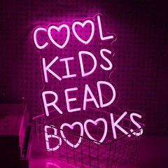 Neon Sign Dimmable USB Powered Cool Kids Neon Light for Wall Decor Pink Led R…