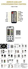LED Matrix Pixel Panel USB 5V Flexible Addressable RGB Pattern Scrolling Display