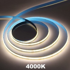 12V COB LED Strip 3/5/8mm Tape Lights Bedroom Kitchen Under Cabinet Home Decor