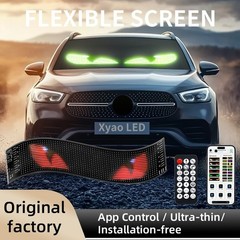 LED Matrix Pixel Panel USB 5V Flexible Addressable RGB Pattern Scrolling Display