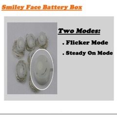 LED Battery Operated Waterproof Lights String Copper Wire Energy Saving 2M RK815