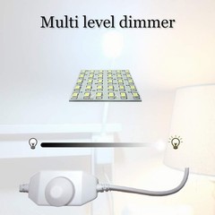 LED Work Light Box Table Lamp Energy Saving Dimmable for Sewing & Craft