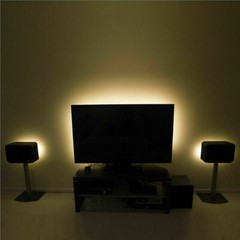 COB LED Strip Light Flexible Tape Lights Home DIY Lighting Warm White 5V 12V 24V