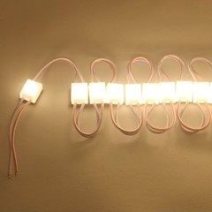 Super Bright 1 LEDs 2835 Module LED Strip Light IP65 Waterproof Small Size DC12V