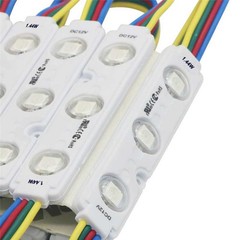 10-100FT Waterproof 5050 SMD 3 LED Module Lights Store Front Window Sign Lamp