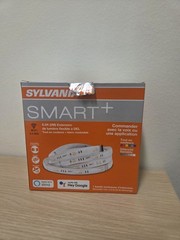 SYLVANIA SMART+ 6.5ft (2M) LED Extension Tape WiFi Multicolor RGB Clear White