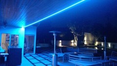1/2″ Blue LED Rope 25ft Thick Flexible Christmas Outdoor Lighting Regular/Mode