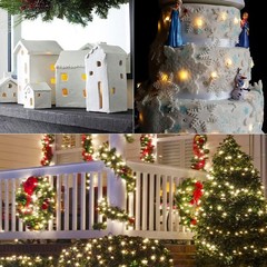 Non-Blinking LED Mini Lights Battery Operated Small LED Lights for Balloon Pa…