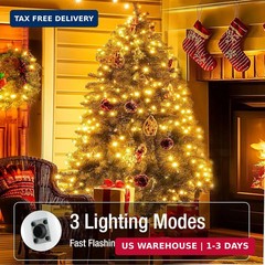 6 Pack Fairy Lights Battery Operated – 7ft 20 Led Twinkle Lights 3 Modes, Bulk M