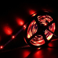 16.4ft RGB 3528 SMD LED Strip Light Flexible 12V Rope Tape Lamp Non-Waterproof