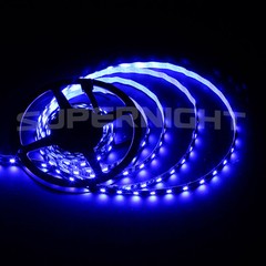 5PCS 16.4ft RGB LED Strip Light Black Roll 5050 Tape Light for Party Home Indoor