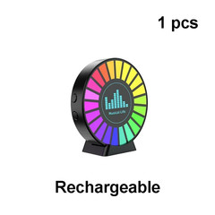 Led Music Sound Control Pickup Light Rhythm Lamp RGB Car Ambient Light