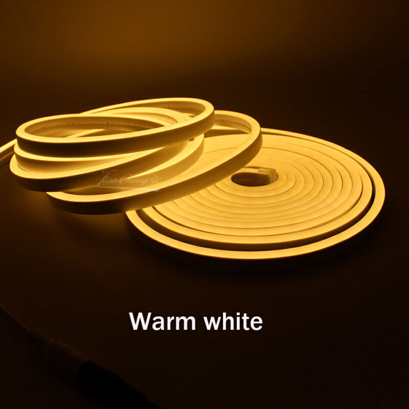 Touch Switch USB 5V Neon Led Strip Light Christmas Decor Kitchen Bookshelf lamp