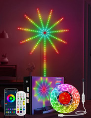 Smart Firework LED Lights, RGB Dream Color LED Lights for Bedroom, LED Strip Lig