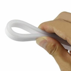 110V LED Neon Rope Strip Light Flexible Waterproof Indoor Outdoor Building Decor