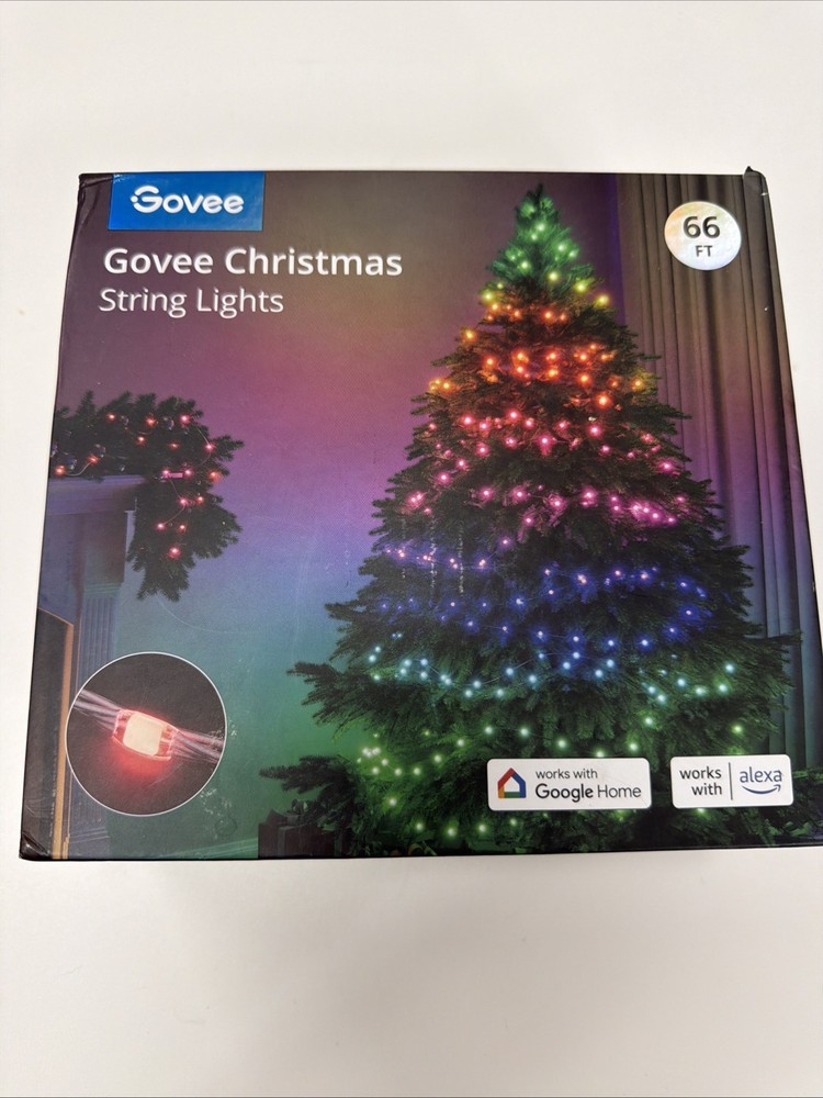Govee Christmas String Light 66 FT