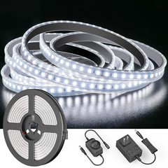 Ustellar Super Bright LED Strip Lights Under Kitchen Cabinet Lighting Waterproof