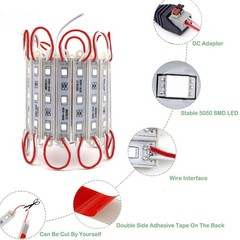 Red 10ft-200ft 5050 SMD LED Module Light For Storefront Window Letter Sign Lamp