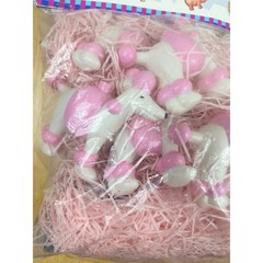VTG Primal Lite Poodle String Lights Pink 1995 Retro Kitsch 14 ft Deadstock NOS