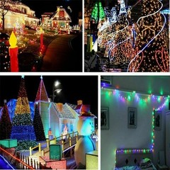 USB Copper Wire Fairy String Lights 20/50/100 LED 2M 5M 10M Bedroom Party Decor
