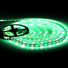 RGBW 5M 60Leds/m 5050 300Leds Non-Waterproof LED Strip Light + RGBW IR Remote