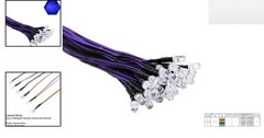 Energy-Saving 30pcs UV LED Lights with 20000 Hours Lifespan – 12V Pre-Wired