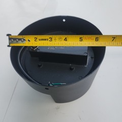 Scpitw Modern Outdoor Wall Light – Waterproof Round Wall Mount Lamp Led