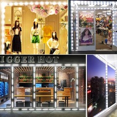 10-80ft 5730 SMD 3 LED Module Light Waterproof Storefront Advertising Sign Lamp