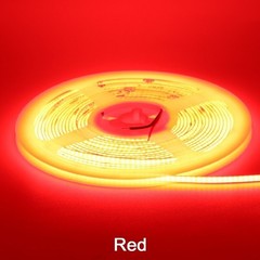 2mm COB LED Strip Light DC12V LED Strip Ribbon Lamp Tape 480leds/m Room DIY Home