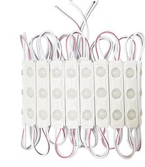 400PCS LED Module White 10000K 1.5W Storefront Lights 12V DC for Letter Signs