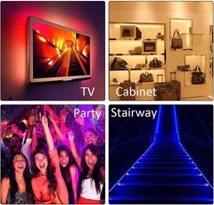 Dynamic 44 Key RGB Remote Control for LED Light Strips – Wireless & Versatile