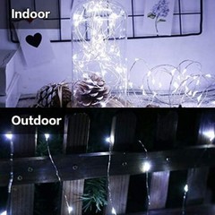50-100 leds String Lights LED Fairy Lights Battery Operated Copper Lights Remote