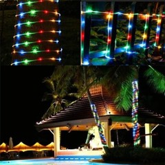100-300Ft LED Rope Strip Light Waterproof Multi-color 4Mode Home Landscape Light