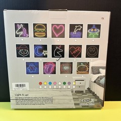 Unicorn LED Neon Light USB Cable Kids Adults Rainbow
