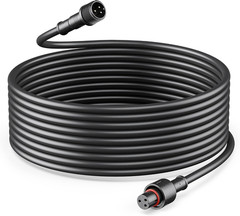 16Ft Extension Cable for Govee Outdoor Strip Lights, Neon Rope Lights, Garden Li