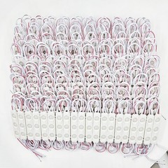 400PCS LED Module White 10000K 1.5W Storefront Lights 12V DC for Letter Signs