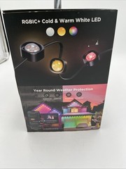 Govee Permanent Outdoor Lights Pro 60 Lights 100FT H806A – BLACK *New Sealed