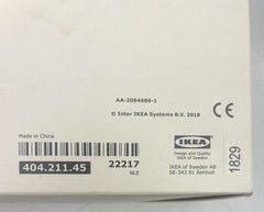 ⭐ IKEA BLOTSNO 24 Bulb INDOOR LED Black String Light 404.211.45 – Sara Fager ⭐