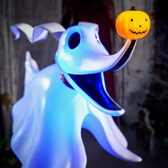 Zero Nightmare Before Christmas 4.5 FT LED Halloween Decoration Yard Decor