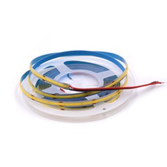 12/24V Flexible COB LED Strip Light 384/528LEDs High Density Tape Car Boat Decor