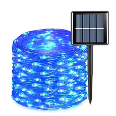 100-400 LED Solar Power String Fairy Lights Garden Outdoor Party Christmas Lamps