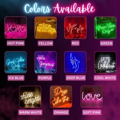 Custom LED Halloween Neon Sign – Neon Lights USB/Plug In Decorative lights