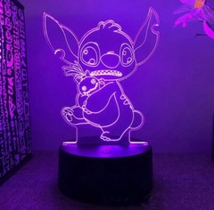 Lilo & stitch 3D LED lamp ✅