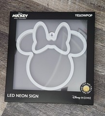 YELLOWPOP – Disney Minnie Mouse LED Neon Sign/Wall Light ***NEW***