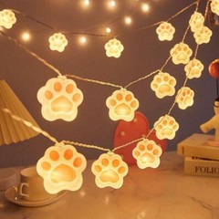 Beautiful Shape New Light String Kids Bedroom Decor Christmas