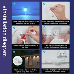 Permanent Outdoor RGB Lights Smart Lights with App/Remote Control Holiday DIY