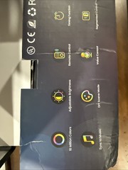 Permanent Outdoor RGB Lights for House, 100ft Smart RGB Plus IC Technology